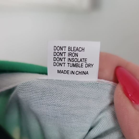 Vibrant Green Tie-Dye Shirt - Picture 8 of 12